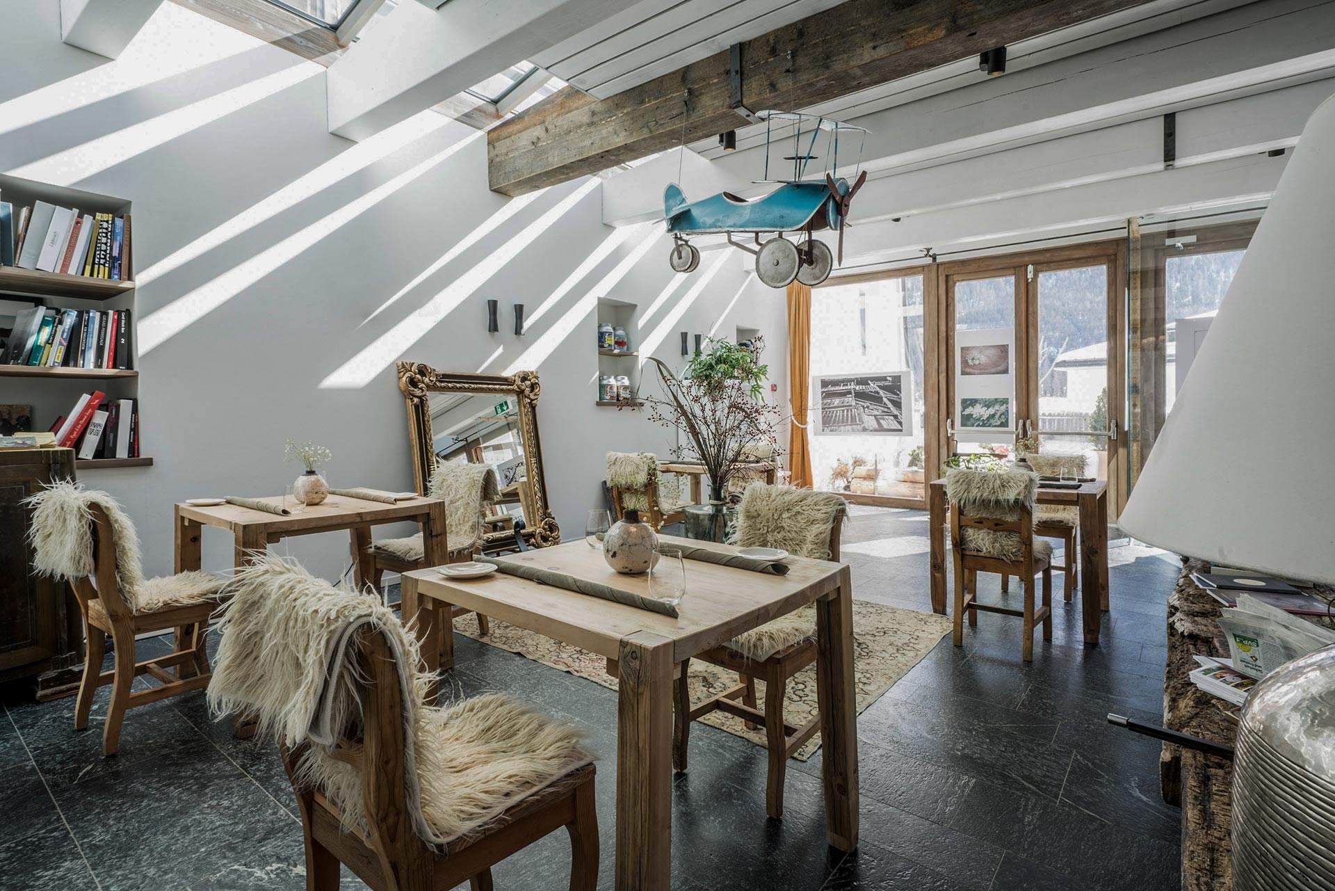 Das moderne Esszimmer